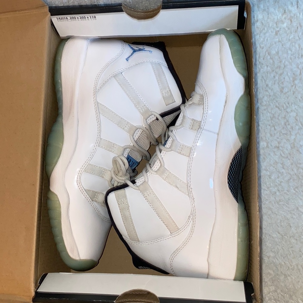Air Jordan Legend Blue 11’s
